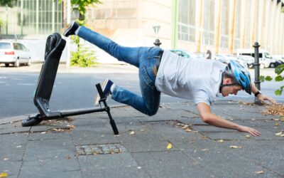 Roller baleset. Személyi sérülés és kártérítése