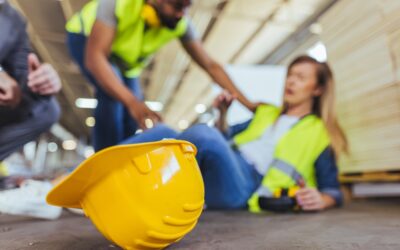 Munkahelyi baleset miatt bekövetkezett személyi sérülés