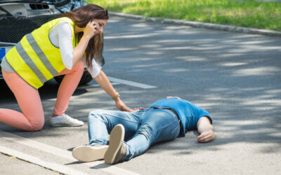 Baleset utáni segítség kérése