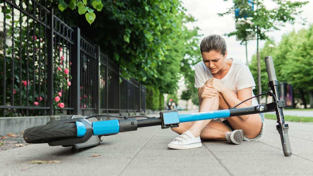 Kártérítés rollerbaleset esetén Kártérítés rollerbaleset esetén